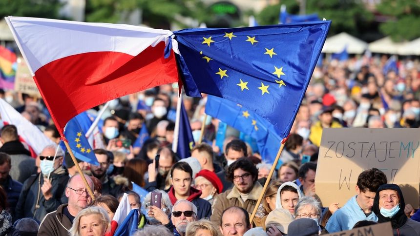 Soud EU vyměřil Polsku pokutu milion eur denně